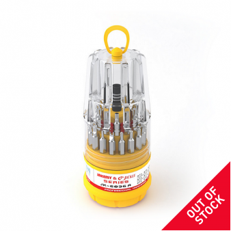 TOOLS 17628 ΣΕΤ ΚΑΤΣΑΒΙΔΙΩΝ ΑΚΡΙΒΕΙΑΣ 31in1 JK-6036-A